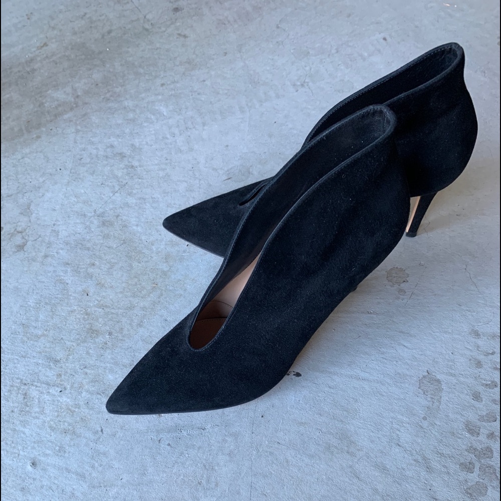 💫Sold💫 Gianvito Rossi Vamp 85 Suede Ankle Boots EU 38